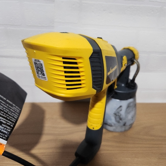 Wagner Stain 2419326 Control Spray QX2 HVLP Handheld Stain Sprayer - Picture 3 of 4